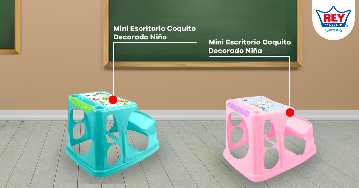 distribuir los muebles de estudio para niños